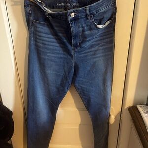 American Eagle forever soft jeggings